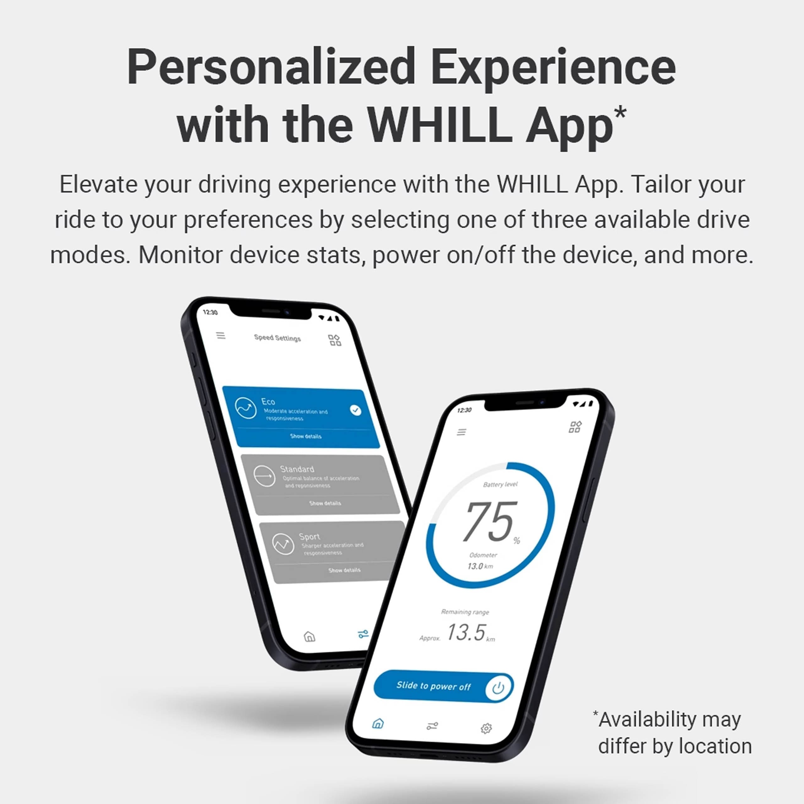 WHILL Model C2 Power Wheelchair - Image 3