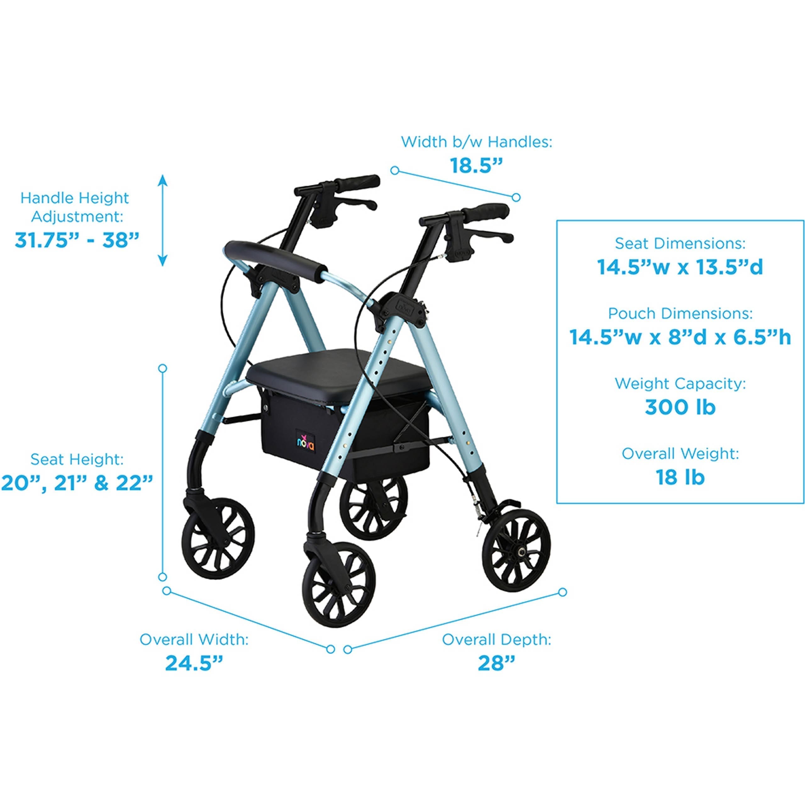 Nova Star 8 Petite Walker - Image 3