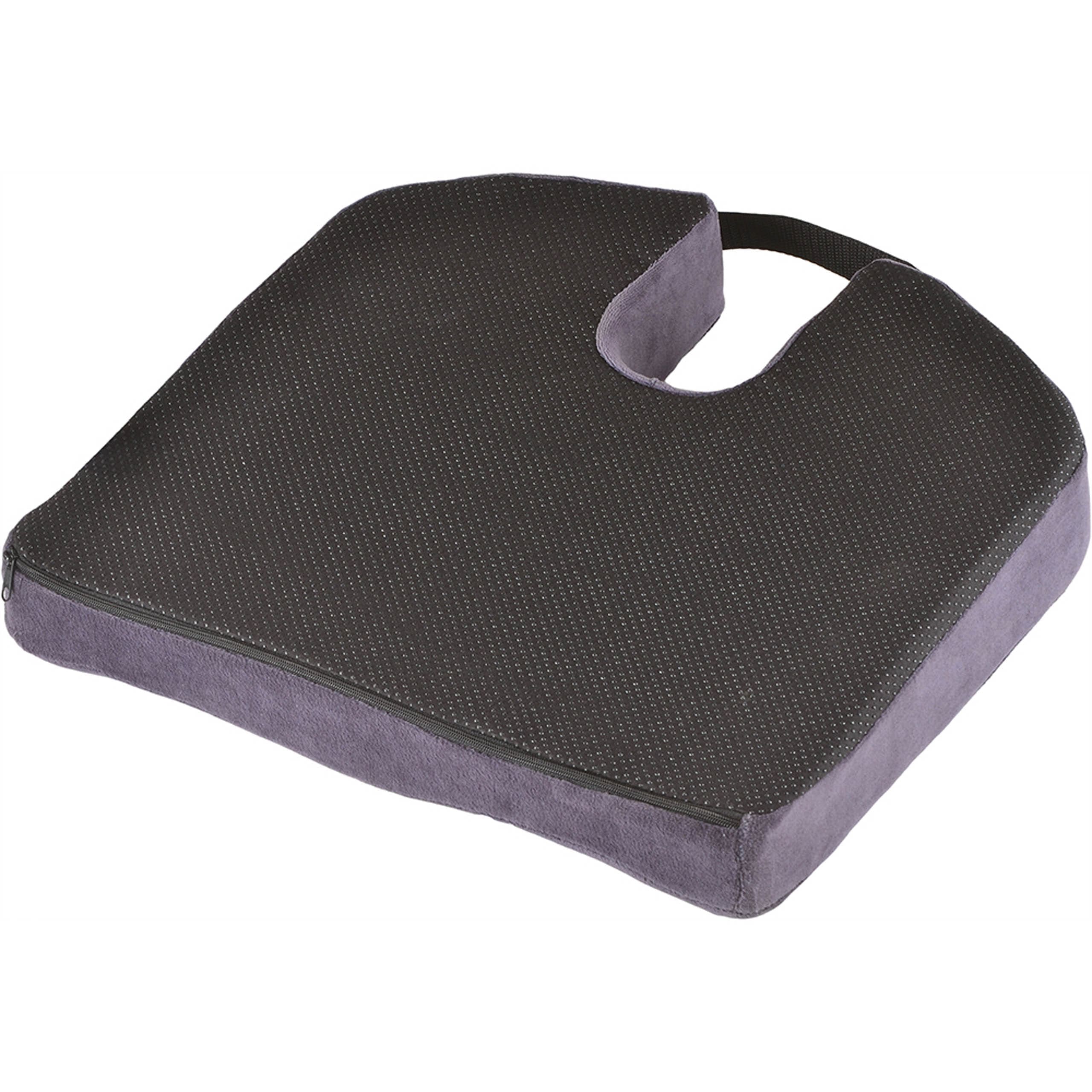 Memory Foam Velour Coccyx Cushion - Image 3