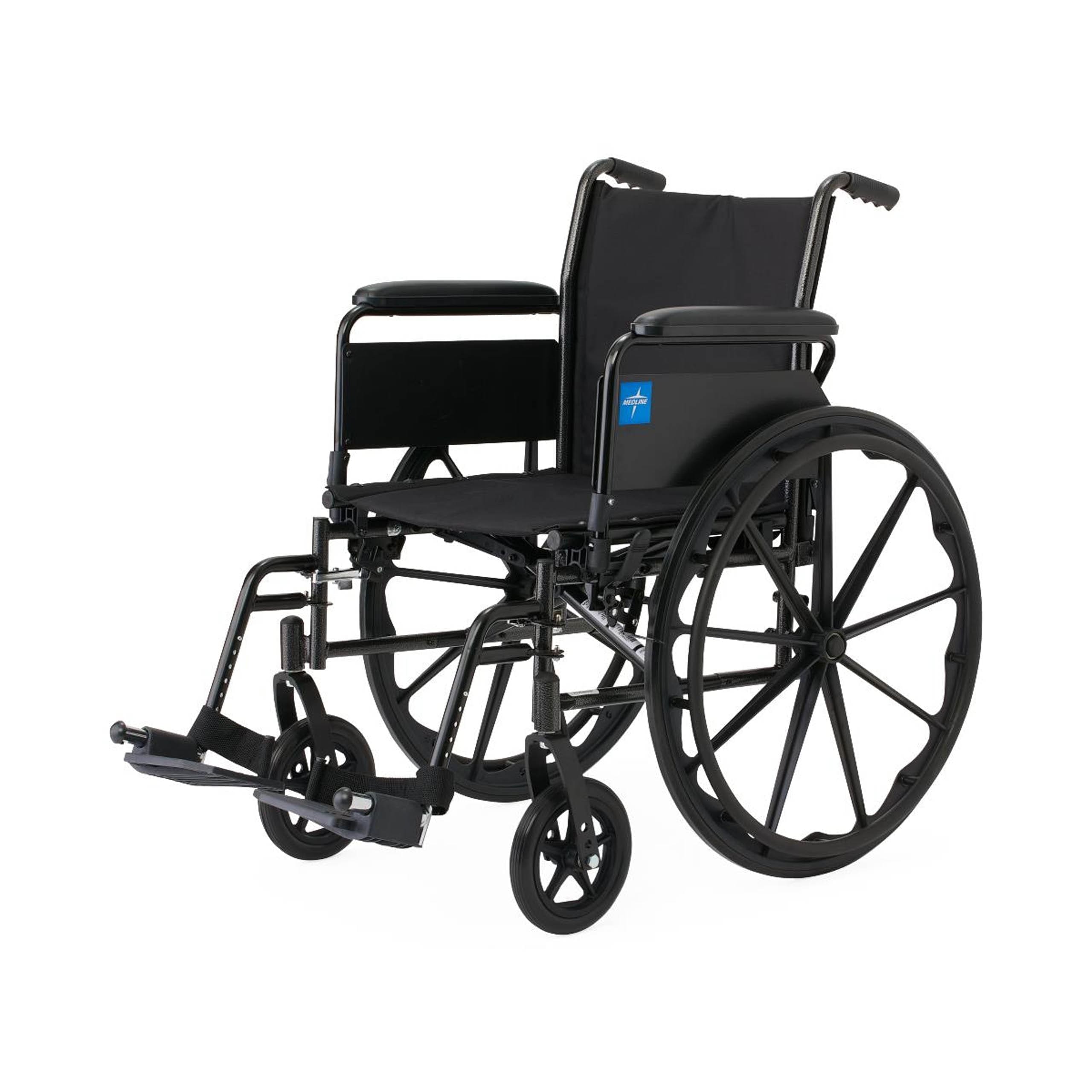 K3 Guardian 18" Wide Wheelchair - Rental