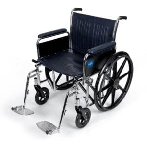 Excel 22" Extra-Wide Wheelchair - Rental