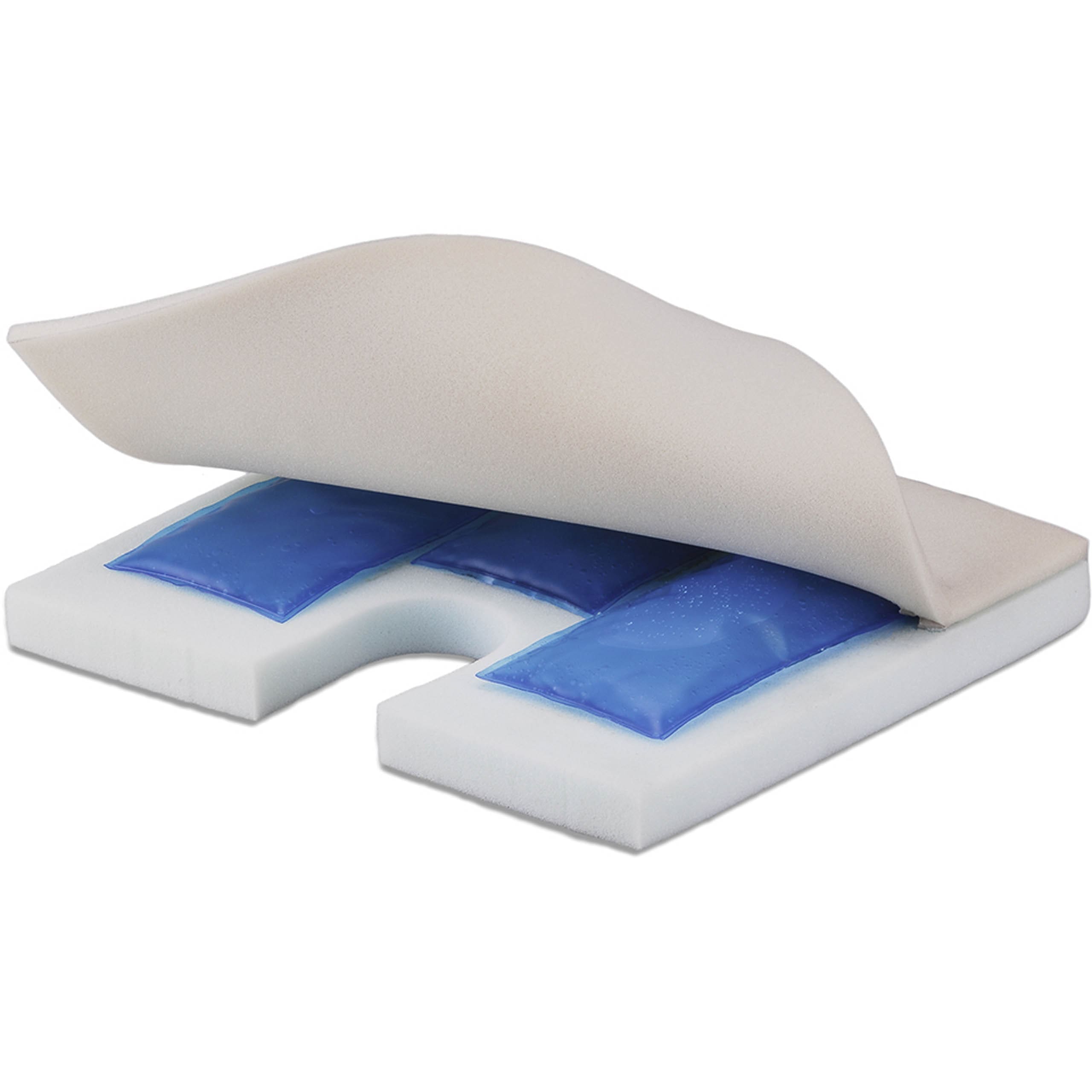 3" Coccyx Gel Foam Cushion For 16" X 16" Wheelchair - Image 2