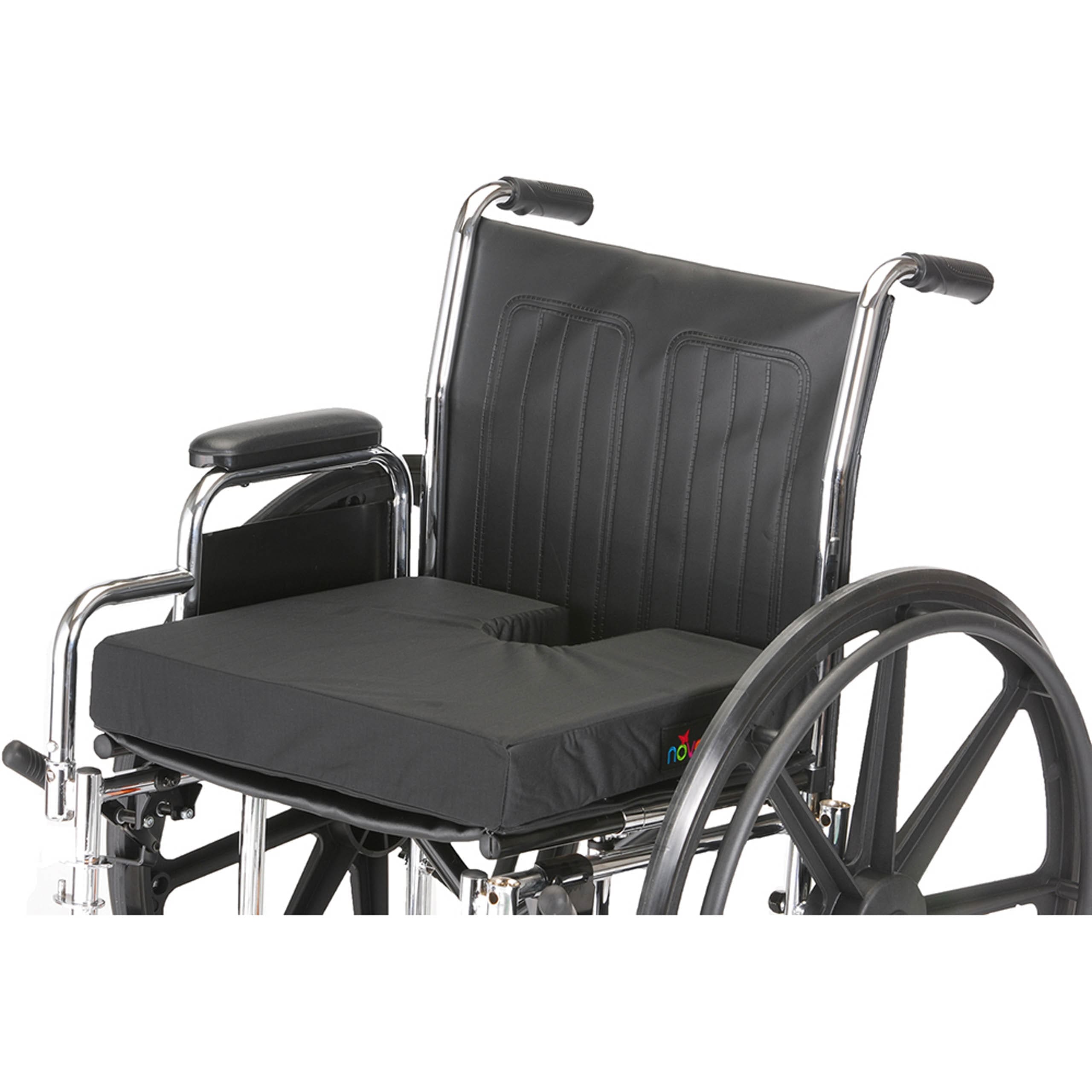 3" Coccyx Gel Foam Cushion For 16" X 16" Wheelchair - Image 4